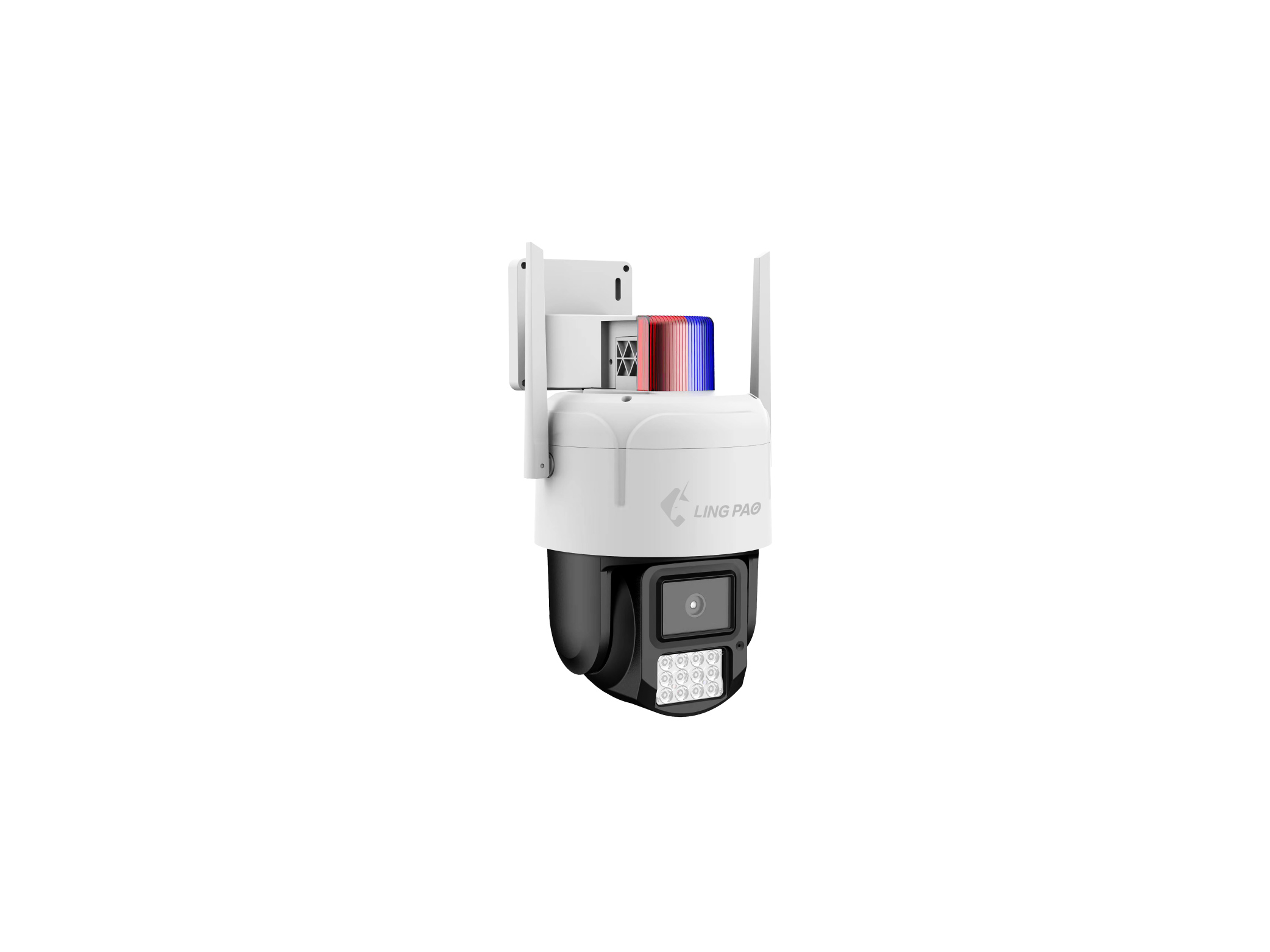 VIGI 4MP Outdoor Full-Color Wi-Fi Pan Tilt Network Camera